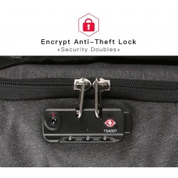 MochilasMochila multifunción de moda - con puerto de carga USB - bolsa para laptop de 13 "/ 15"