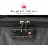 Fashionable multifunction backpack - with USB charging port - bag for 13" / 15" laptopBackpacks