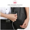 MochilasMochila multifunción de moda - con puerto de carga USB - bolsa para laptop de 13 "/ 15"