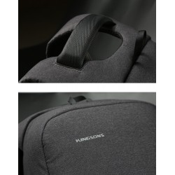 MochilasMochila multifunción de moda - con puerto de carga USB - bolsa para laptop de 13 "/ 15"