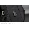 MochilasMochila multifunción de moda - con puerto de carga USB - bolsa para laptop de 13 "/ 15"