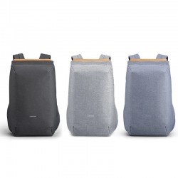 MochilasMochila de moda - bolsa para portátil de 15 '' - con puerto de carga USB - resistente al agua