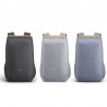 Fashionable backpack - bag for 15'' laptop - with USB charging port - waterproofBackpacks