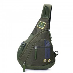 Chest / shoulder mini bag - backpack - waterproof nylon - unisexBags