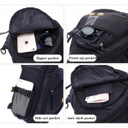 Chest / shoulder mini bag - backpack - waterproof nylon - unisexBags