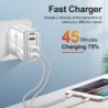 CargadoresUniversal charger - quick charge - 3.0 - PD - USB type-C - 30W
