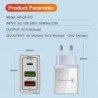 CargadoresUniversal charger - quick charge - 3.0 - PD - USB type-C - 30W