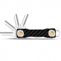 Modern key organiser - carbon keychainKeyrings