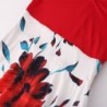 VestidosElegant long dress - summer flowers print - plus size