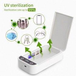 LimpiezaUV sterilizer - box - disinfector for face masks / phones / keys / jewelry