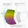 Face / mouth protection mask - disposable - for adults - tie-dye print - 50 piecesMouth masks