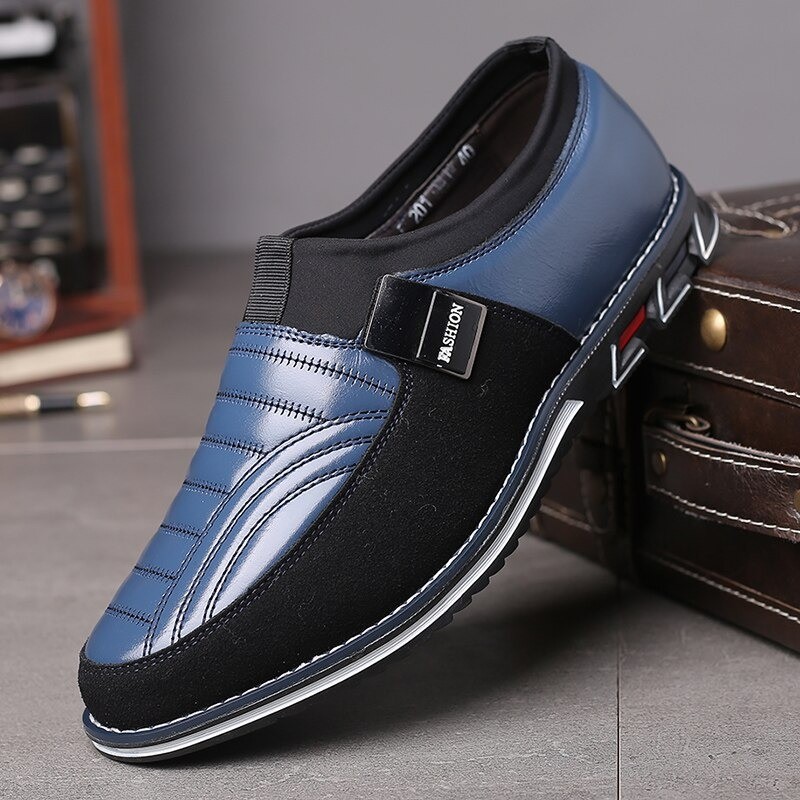 ZapatosElegant classic men's shoes - slip on