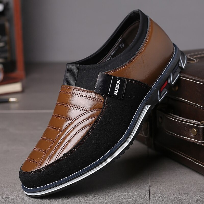 ZapatosElegant classic men's shoes - slip on