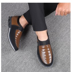 ZapatosElegant classic men's shoes - slip on