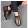 ZapatosElegant classic men's shoes - slip on