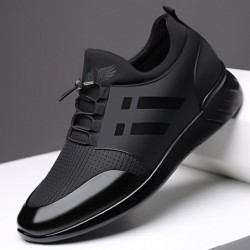 ZapatosFashionable men's sneakers - breathable - genuine leather