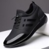 ZapatosFashionable men's sneakers - breathable - genuine leather