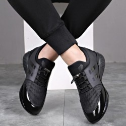 ZapatosFashionable men's sneakers - breathable - genuine leather