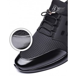 ZapatosFashionable men's sneakers - breathable - genuine leather