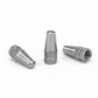 BicicletaBicycle wheel valve - aluminum cap - dust covers - 5 pieces