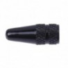 BicicletaBicycle wheel valve - aluminum cap - dust covers - 5 pieces