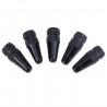 BicicletaBicycle wheel valve - aluminum cap - dust covers - 5 pieces