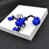 BrochesScorpion shaped brooch with roses