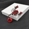 BrochesScorpion shaped brooch with roses