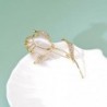 Elegant brooch with opal / crystal tulipBrooches