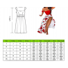 VestidosSexy women's set - long skirt / off shoulder top - floral print
