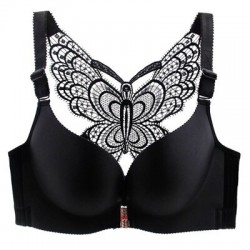 LenceríaFashionable bra - with push up - front buckle - butterfly back design