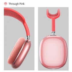 AuricularesTransparent protective cover - for AirPods Max headphones - waterproof