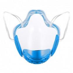 Transparent protective face mask - plastic shield - with filterMouth masks