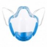 Transparent protective face mask - plastic shield - with filterMouth masks