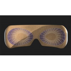 Dormidoisee 4 - masajeador de ojos eléctrico - vibración - calentamiento - eliminación de fatiga / ojeras