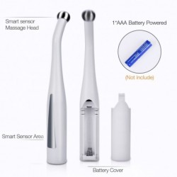 Piel2 in 1 - electric face / eyes massager - vibration pen - anti wrinkle / rejuvenating