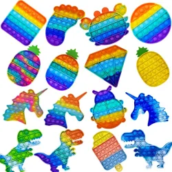 Hilandero inquietoPop It - anti-stress toy - push bubble - fidget