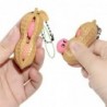 llaveroSqueeze bean - anti-stress fidget toy - with keychain