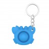 Hilandero inquietoCrab shape fidget - anti-stress toy - with keychain - push bubble Pop It