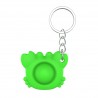 Hilandero inquietoCrab shape fidget - anti-stress toy - with keychain - push bubble Pop It