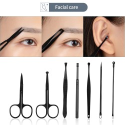 PiesProfessional manicure / pedicure set - nail clippers / scissors / tweezers