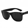 Anti-myopia - pinhole glasses - sunglasses - natural vision healing - UV 400Sunglasses