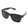 Anti-myopia - pinhole glasses - sunglasses - natural vision healing - UV 400Sunglasses