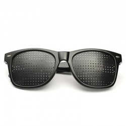 Anti-myopia - pinhole glasses - sunglasses - natural vision healing - UV 400Sunglasses