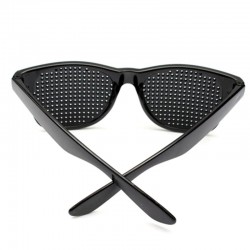 Anti-myopia - pinhole glasses - sunglasses - natural vision healing - UV 400Sunglasses