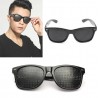 Anti-myopia - pinhole glasses - sunglasses - natural vision healing - UV 400Sunglasses