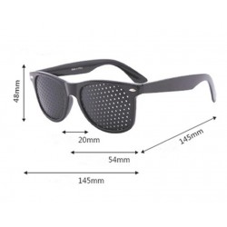 Anti-myopia - pinhole glasses - sunglasses - natural vision healing - UV 400Sunglasses