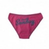 LenceríaSexy cotton panties - every weekday print - 7 pieces