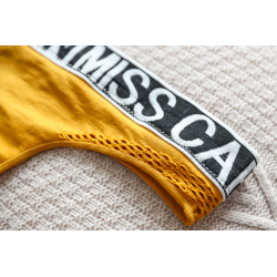 LenceríaSexy panties - thongs with cut out holes - with lettering