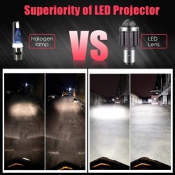 H4CSP - 10000Lm - LED motorcycle bulb - headlight - Hi-Lo - H4 / BA20D